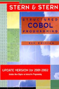 Structured Cobol Programming, 9Th Edition Update