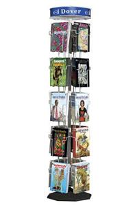 20 Pocket Wire Flr Rack