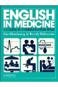 English in Medicine Course book