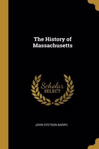 The History of Massachusetts