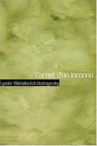 Carnet D'Un Inconnu