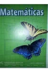 Houghton Mifflin Math Spanish