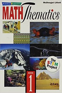 Middle Grades Maththematics: Student Edition (C) 2005 Book 1 2005
