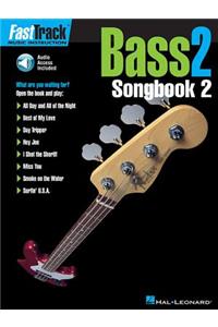Fasttrack Bass Songbook 2 - Level 2 Book/Online Audio