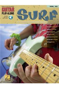Surf: Guitar Play-Along Volume 23 (Book/Online Audio)