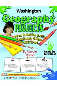 Washington Geography Projects - 30 Cool Activities, Crafts, Experiments & More F