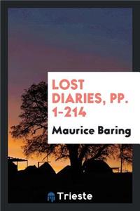 Lost Diaries