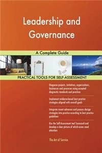 Leadership and Governance A Complete Guide