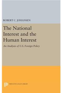 National Interest and the Human Interest