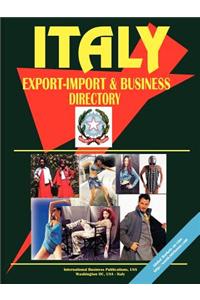 Italy Export-Import Trade and Business Directory