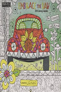 EMBRACE THE DAY - COLORING DLX W