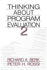 Thinking about Program Evaluation