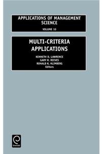 Multi-Criteria Applications