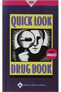 Quick Look Electronic Drug Reference 2004 (Quick Look Drug Book)