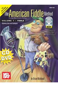 American Fiddle Method, Volume 1 - Fiddle