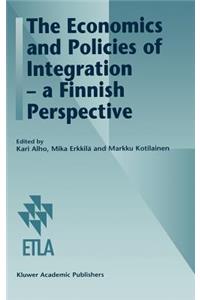 Economics and Policies of Integration -- A Finnish Perspective