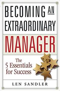 Becoming an Extraordinary Manager