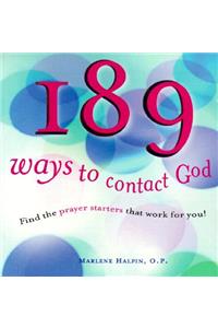 189 Ways to Contact God