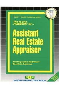 Assistant Real Estate Appraiser