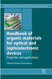 Handbook of Organic Materials for Optical and (Opto)Electronic Devices