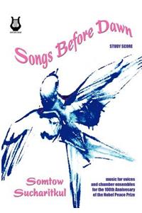 Songs Before Dawn (study Score)