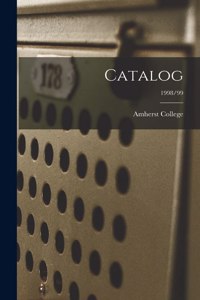 Catalog [electronic Resource]; 1998/99