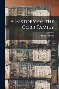 A History of the Cobb Family