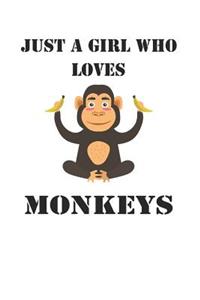 Just A Girl Who Loves Monkeys