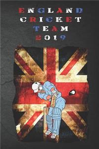 England Cricket Team 2019