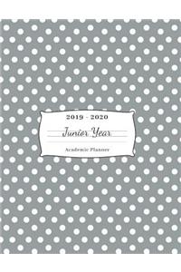 2019 - 2020 Junior Year Academic Planner: High School 8.5 x 11 inch Student Agenda Organizer for July 2019 to June 2020 School Year