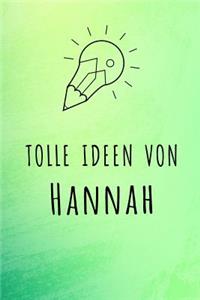 Tolle Ideen von Hannah