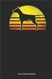Dog Lover Notebook