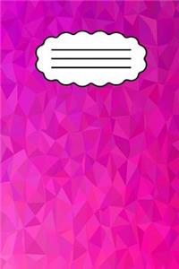 Pink Notebook