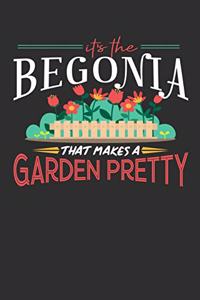 Its The Begonia That Makes A Garden Pretty