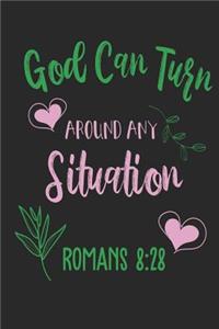 God Can Turn Around Any Situation Romans 8