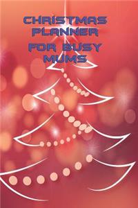 Christmas Planner for Busy Mums