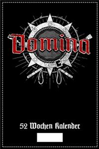 Domina 52 Wochen Kalender