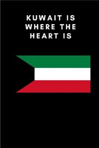 Kuwait Is Where the Heart Is