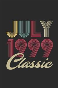 Classic July 1999