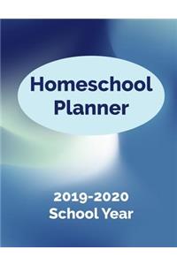 2019-2020 Homeschool Planner