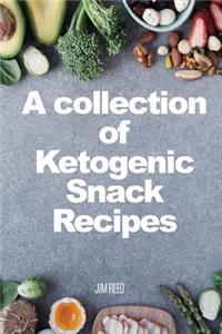 A collection of Ketogenic Snack Recipes
