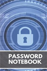 Password notebook