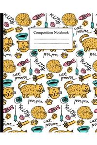 composition notebook