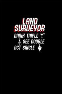 Land Surveyor Drink Triple