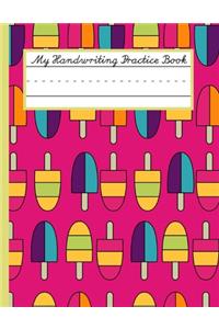My Handwriting Practice Book