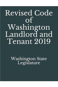 Revised Code of Washington Landlord and Tenant 2019
