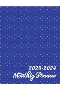 2020 -2024 Monthly Planner