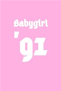 Babygirl ' 91