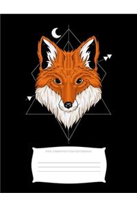Fox Composition Notebook