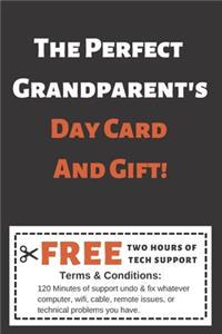 The Perfect Grandparent's Day Card and Gift